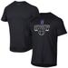 Men's Under Armour Black Northwestern Wildcats Softball Icon Raglan Performance T-Shirt