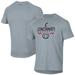 Men's Under Armour Gray Cincinnati Bearcats Baseball Icon Raglan Performance T-Shirt