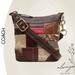 Coach Bags | Coach Limited Edition 10435 Holiday Patchwork Brass Hardware | Color: Brown/Tan | Size: Os