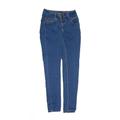 Wax Jean Jeggings - Mid/Reg Rise: Blue Bottoms - Women's Size 1