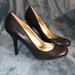 Jessica Simpson Shoes | Jessica Simpson Calie Heels Black Leather 8.5 | Color: Black | Size: 8.5