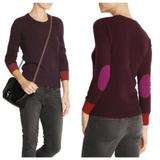 Burberry Tops | Burberry Deep Claret Cashmere Sweater | Color: Pink/Red | Size: S