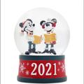 Disney Holiday | Disney Mickey/Minnie 2021 Snow Globe. New | Color: Red | Size: Os