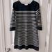 Anthropologie Dresses | Anthropologie Allihop Top Of The Line Sailor Dress Sz S | Color: Black/White | Size: S