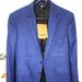 Burberry Suits & Blazers | Mens Burberry London Blazer | Color: Blue | Size: 54r