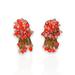 Kate Spade Jewelry | Kate Spade Coral Earrings | Color: Orange/Red | Size: Os