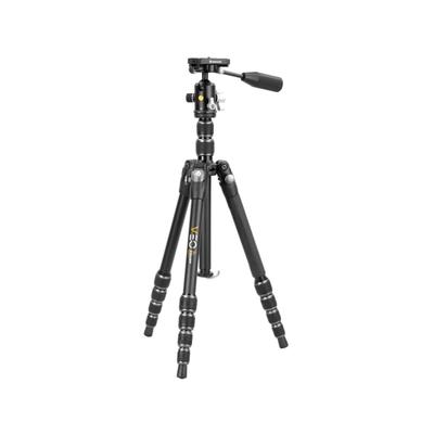 Vanguard Aluminum 4 in 1 Tripod w/ Ball Head Pan Handle Monopod 235 ABP Black VEO3T235ABP