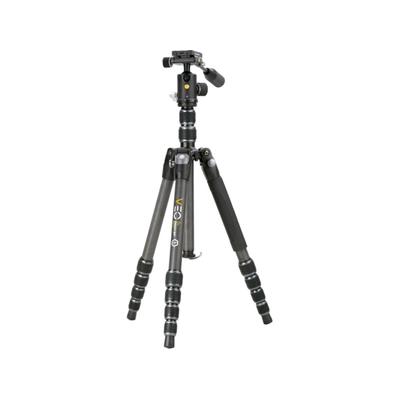 Vanguard 265HCPB 4 in 1 Tripod w/ Ball Head Pan Handle Monopod Black VEO3T265HCBP