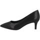 Tamaris Damen Tamaris 1-1-22413-29 Women's Trainers Pumps, Black Struct, 40 EU