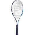 Babolat EVO Drive Lite Tennisschläger Damen, weiß - blau - dunkelblau