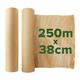 Honeycomb Paper Packaging Roll 38cm x 250m - Cushioning Wrap Roll Perforated | Eco Friendly Protective Packaging Paper | Bubble Wrap Alternative For Moving Shipping