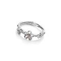 Hot Diamonds Forget Me Not Ring | Sterling Silver O