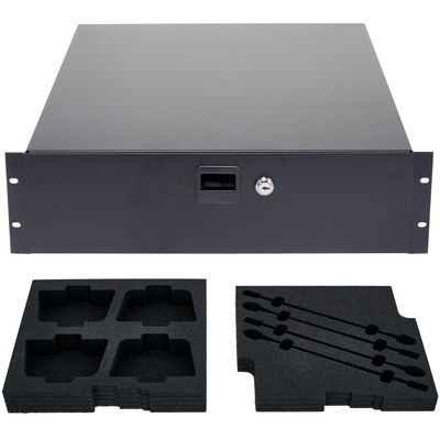 Thon Rack Drawer 3U Sirus Quad 4C