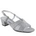 David Tate Amber - Womens 10.5 Silver Sandal Medium