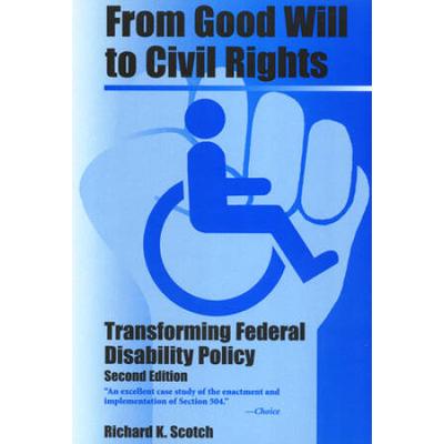 From Good Will To Civil Rights: Transforming Feder...