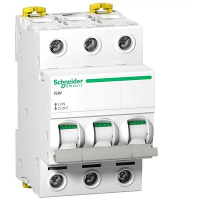 Schneider Electric - Lasttrennschalter iSW, 3P, 63A, 415V ac A9S65363 Image