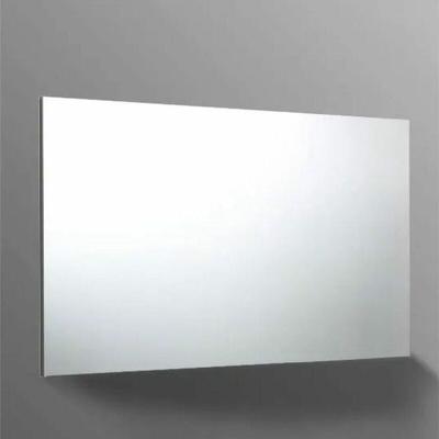 120X60cm Rechteckiger Wandspiegel Mit Poliertem Rand Image