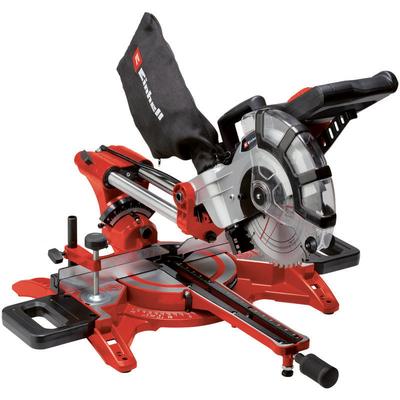 Einhell - Zug-Kapp-Gehrungssäge tc-sm 2131/2 Dual (1800 w, max. 62 mm x 310 mm Image