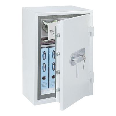 Rottner Wertschutzschrank »Atlas Fire 65 EN1«, weiß, mit Service-Paket weiß, 44x65.5x43 cm