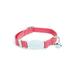 Pink/Blue Colorblock Cat Collar, Multi-Color