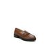 Women's London Casual Flat by LifeStride in Walnut Brown (Size 8 1/2 M)