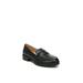 Wide Width Women's London Casual Flat by LifeStride in Black (Size 6 1/2 W)