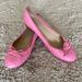 J. Crew Shoes | J. Crew Leather Ballet Flats | Color: Pink | Size: 6.5