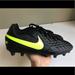 Nike Shoes | Nike Jr. Tiempo Legend 8 Club Mg Size: Us 5y Eur 37.5 | Color: Black/Green | Size: 5b