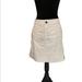 Anthropologie Skirts | Anthropologie’s Hei Hei Beige Skirt | Color: Cream | Size: 4