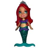Disney Toys | Disney’s Ariel The Little Mermaid Action Figure Doll | Color: Green/Red | Size: 4 Inches
