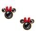 Kate Spade Jewelry | Kate Spade Disney Minnie Mouse Earrings | Color: Black/Red | Size: Os