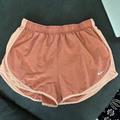 Nike Shorts | Dri-Fit Nike Shorts | Color: Orange/Tan | Size: L