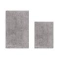 Ebern Designs Magdelyn Collection 100% Polyester Machine Washable 2 Piece Bathroom Rug Set Polyester | 2 PCs Set (17" x 24" | 24" x 40") | Wayfair