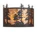 Meyda Lighting Tall Pines 24 Inch Wall Sconce - 243680