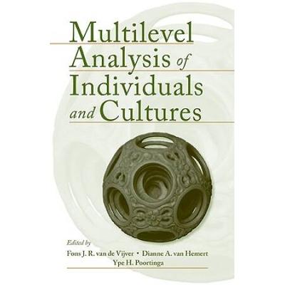 Multilevel Analysis Of Individuals And Cultures
