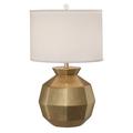 Thumprints Gem 25" Table Lamp Ceramic in Yellow | 25 H x 14 W x 14 D in | Wayfair 1213-ASL-2134