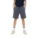 TOM TAILOR Denim Herren Regular Fit Chino Bermuda Shorts mit Stretch 31559 - Navy Blue White Structure XL