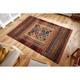 GABBEH 107 R 100% Heatset Polypropylene Traditional Rug