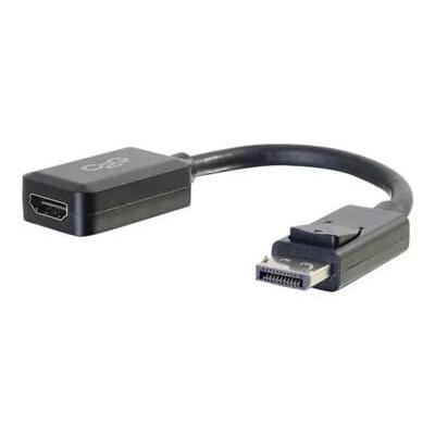 C2G 8in DisplayPort™ Male to HDMI Female Adapter Converter