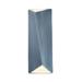 Ambiance Diagonal Rectangle LED Wall Sconce - Midnight Sky with White