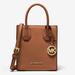 Michael Kors Bags | Michael Kors Mk Mercer Extra Small Pebbled Leather Crossbody Bag Purse | Color: Brown/Tan | Size: Various