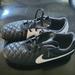 Nike Shoes | Nike Soccer Cleats Size 5y | Color: Black/White | Size: 5b