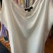 J. Crew Tops | J. Crew White Nwt Tank Camisole Size 14 | Color: White | Size: 14