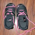 Nike Shoes | Girls Nikes | Color: Black/Pink | Size: 9g