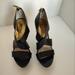 Michael Kors Shoes | Michael Kors Womens Black 4.25" Heels In Size 5m | Color: Black | Size: 5