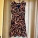 J. Crew Dresses | J. Crew Silk Floral Dress | Color: Blue/Pink | Size: 2