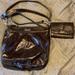 Coach Bags | Coach Patent Leather Crossbody/Shoulder Bag With Matching Wallet | Color: Brown | Size: Os