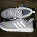 Adidas Shorts | Addidas Women's Cloudfoam Qt Racer 2.0 Running Shoes Sneakers Size 9 | Color: Gray | Size: Size 9