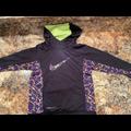 Nike Jackets & Coats | Girls Small Nike Sweatshirt Black/Multicolor | Color: Black/Purple | Size: Mg