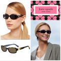 Kate Spade Accessories | Kate Spade Polarized Paxton2 Sunglasses | Color: Blue/Brown | Size: 53-17-140